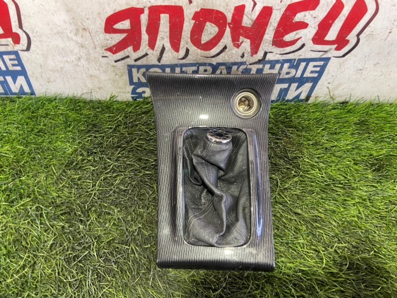 Консоль кпп TOYOTA COROLLA FIELDER ZZE123 2ZZ-GE (б/у)