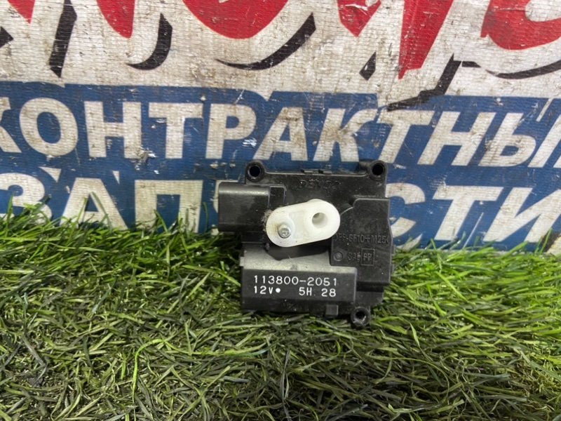 Сервопривод заслонок печки TOYOTA COROLLA FIELDER ZZE123 2ZZ-GE (б/у)