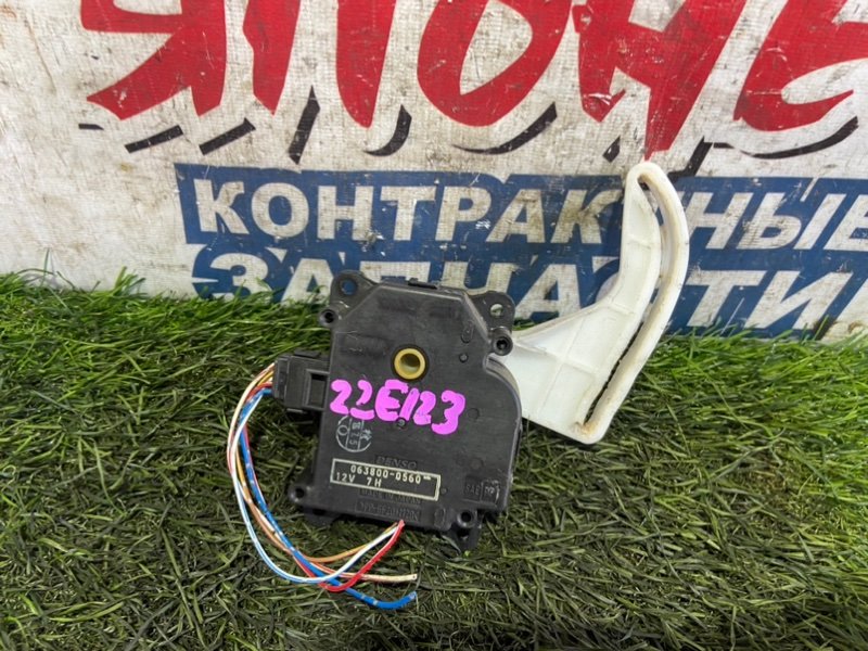 Сервопривод заслонок печки TOYOTA COROLLA FIELDER ZZE123 2ZZ-GE (б/у)