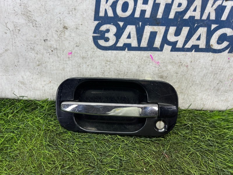 Ручка двери внешняя HONDA STEPWGN RF2 B20B передняя левая (б/у)