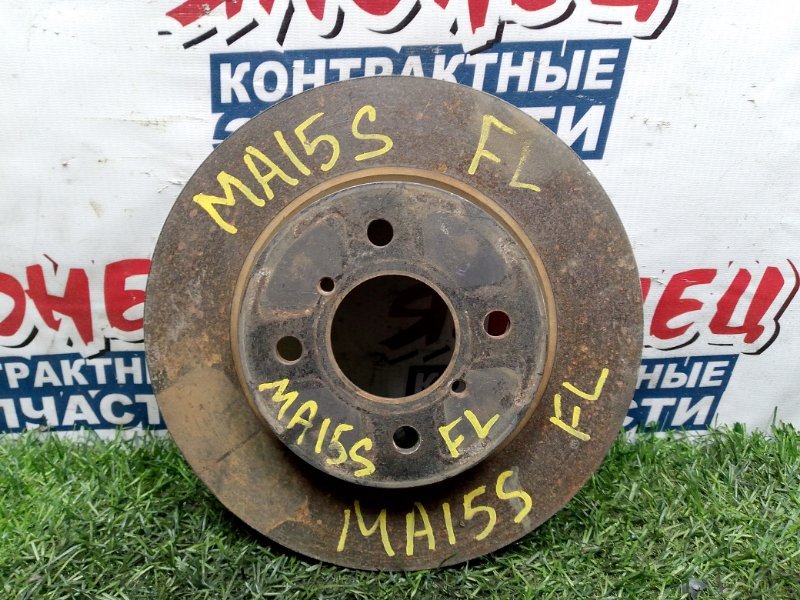 Тормозной диск SUZUKI SWIFT HT51S M13A передний (б/у)