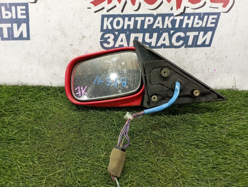 Зеркало SUBARU LEGACY BE5 EJ206 левое (б/у)