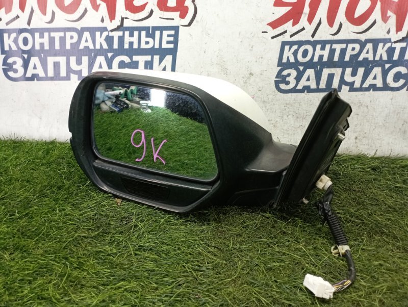 Зеркало HONDA CRV RM1 R20A левое (б/у)