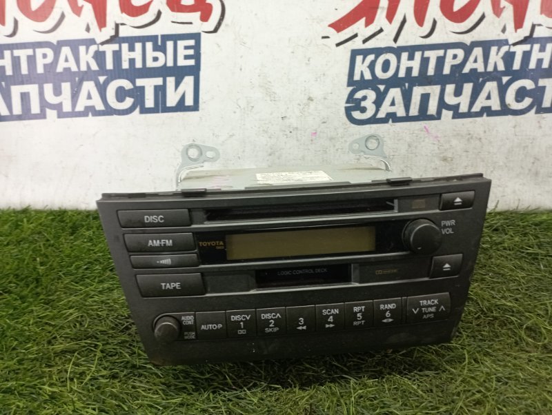 Магнитола TOYOTA MARK II GX110 1G-FE (б/у)