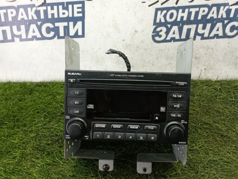 Магнитола SUBARU LEGACY BE5 EJ206 (б/у)