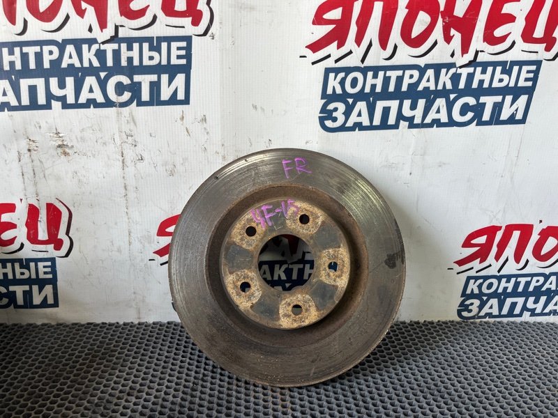 Тормозной диск NISSAN JUKE YF15 HR15DE 2010 передний (б/у)