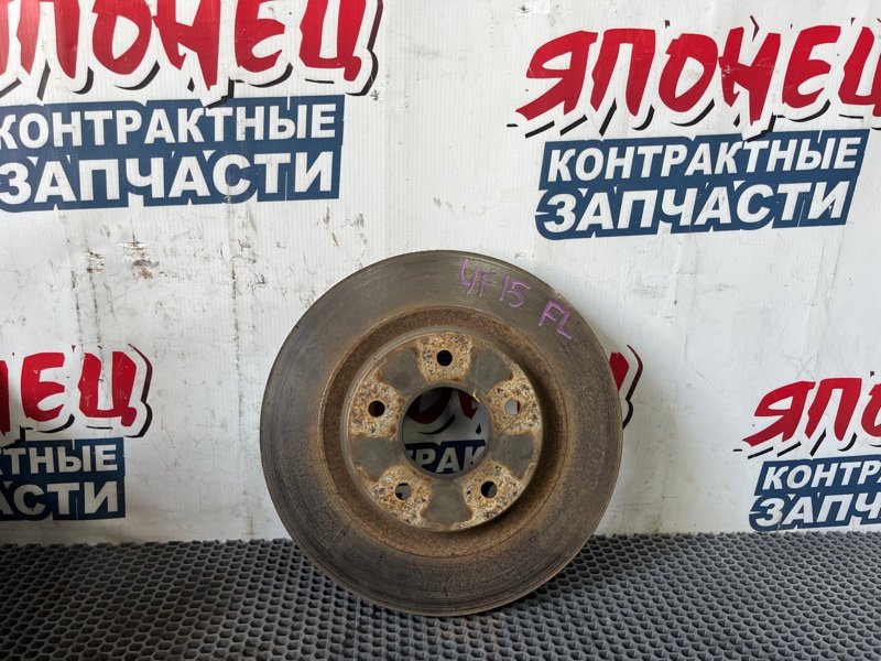Тормозной диск NISSAN JUKE YF15 HR15DE 2010 передний (б/у)