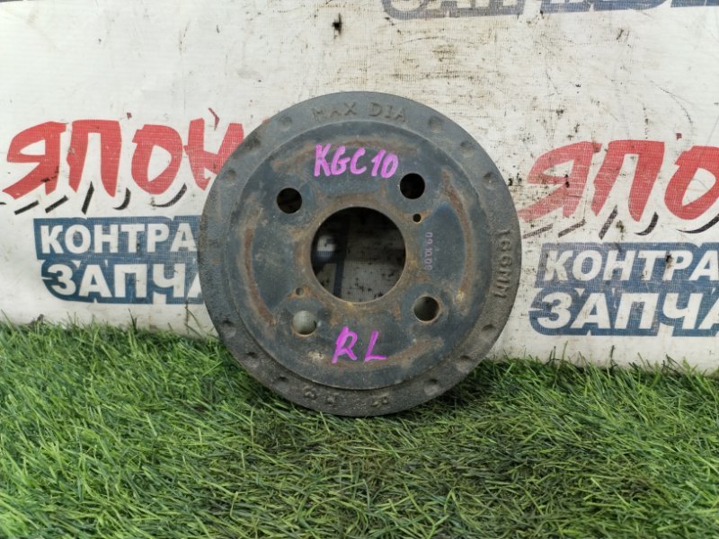 Тормозной барабан TOYOTA PASSO KGC10 1KR-FE задний (б/у)