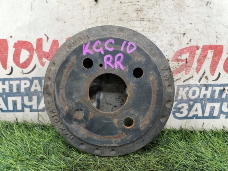 Тормозной барабан TOYOTA PASSO KGC10 1KR-FE задний (б/у)