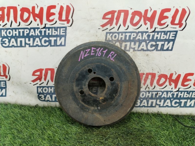 Тормозной барабан TOYOTA COROLLA FIELDER NZE161 1NZ-FE задний (б/у)
