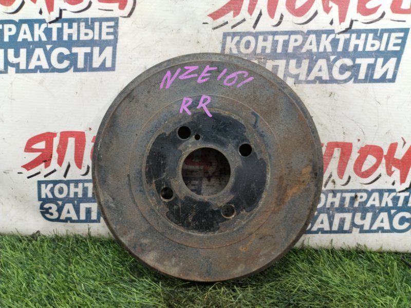 Тормозной барабан TOYOTA COROLLA FIELDER NZE161 1NZ-FE задний (б/у)