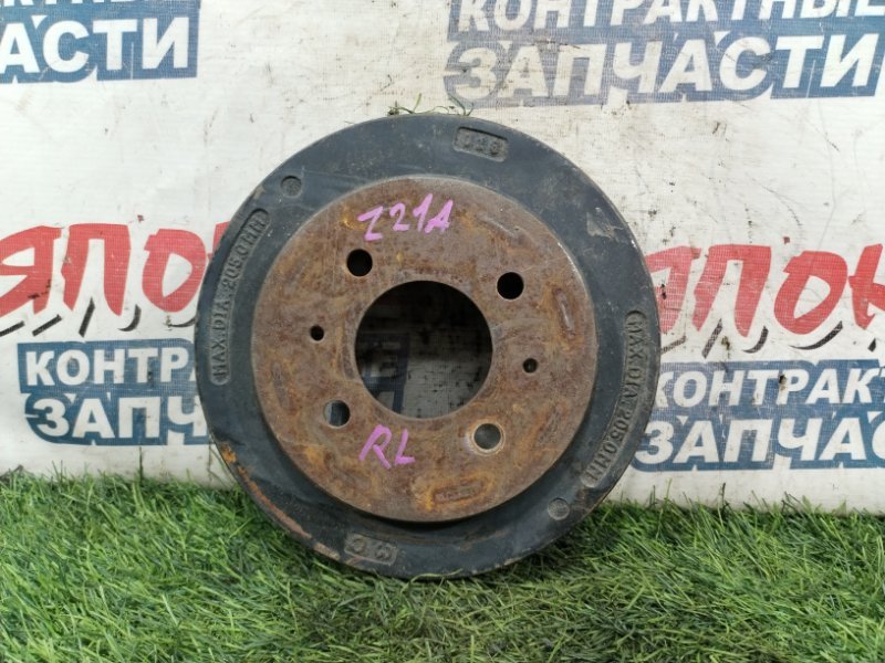 Тормозной барабан MITSUBISHI COLT Z21A 4A90 задний (б/у)