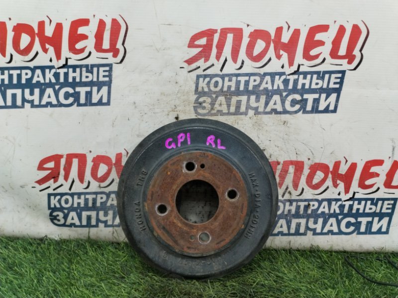 Тормозной барабан HONDA FIT GP1 LDA задний (б/у)