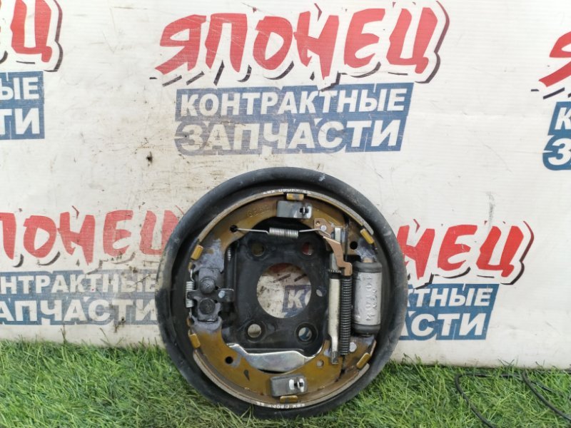 Механизм стояночного тормоза HONDA FIT GP1 LDA задний правый (б/у)