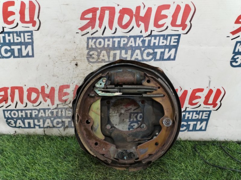 Механизм стояночного тормоза NISSAN MARCH BNK12 CR14DE задний правый (б/у)