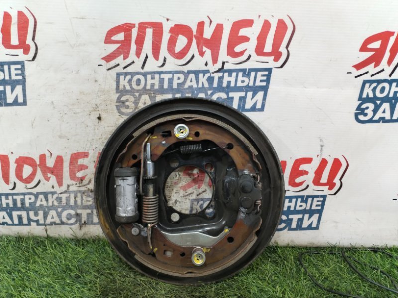 Механизм стояночного тормоза TOYOTA COROLLA FIELDER NZE161 1NZ-FE задний правый (б/у)