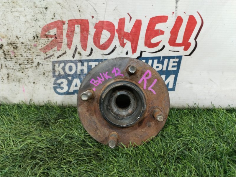 Ступица NISSAN MARCH BNK12 CR14DE задняя (б/у)