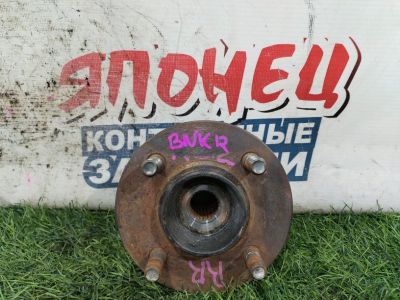 Ступица NISSAN MARCH BNK12 CR14DE задняя (б/у)