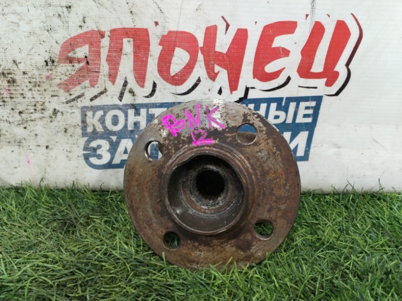 Ступица NISSAN MARCH BNK12 CR14DE задняя (б/у)