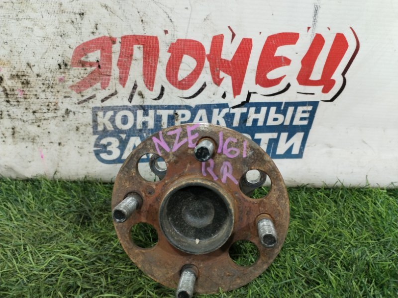 Ступица TOYOTA COROLLA FIELDER NZE161 1NZ-FE задняя (б/у)