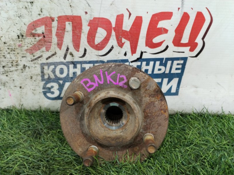 Ступица NISSAN MARCH BNK12 CR14DE задняя (б/у)