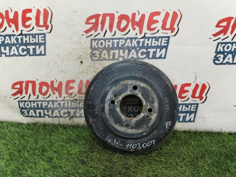 Тормозной барабан HONDA AIRWAVE GJ1 L15A задний (б/у)