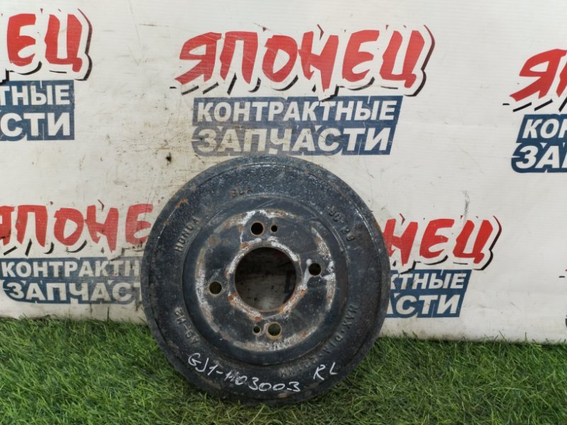 Тормозной барабан HONDA AIRWAVE GJ1 L15A задний (б/у)