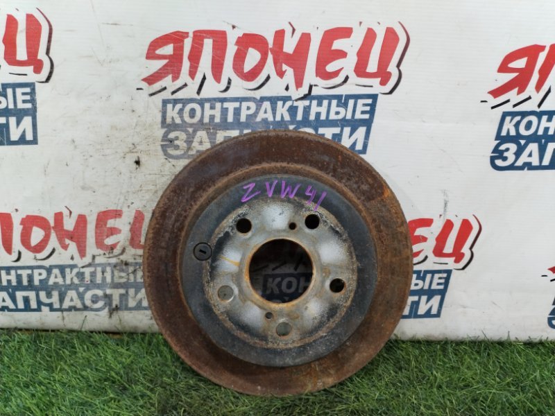 Тормозной диск TOYOTA PRIUS ALPHA ZVW41 2ZR-FXE задний (б/у)