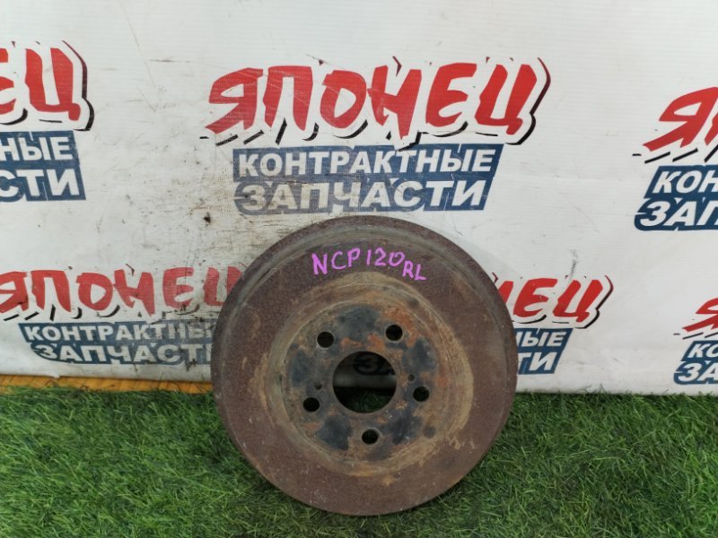 Тормозной барабан TOYOTA RACTIS NCP120 1NZ-FE задний (б/у)