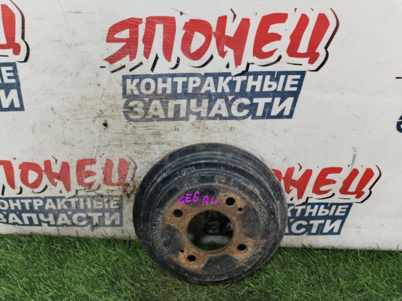 Тормозной барабан HONDA FIT GE6 L13A задний (б/у)