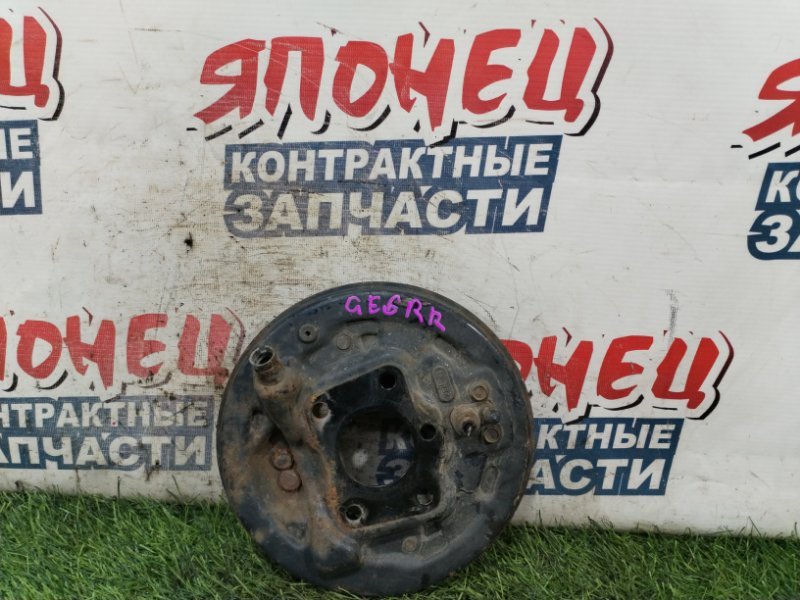 Механизм стояночного тормоза HONDA FIT GE6 L13A задний правый (б/у)