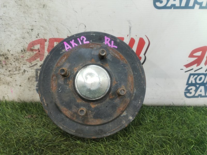 Ступица NISSAN MARCH AK12 CR12DE задняя (б/у)