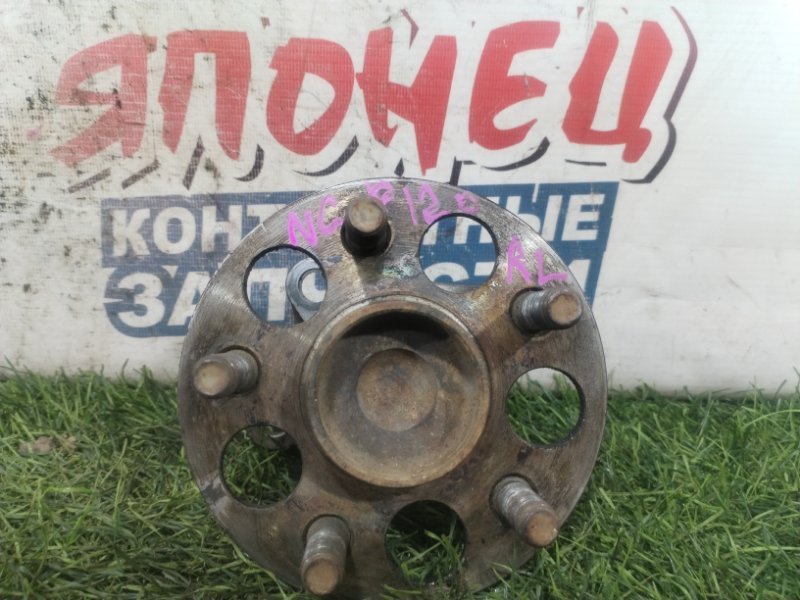 Ступица TOYOTA RACTIS NCP120 1NZ-FE задняя (б/у)