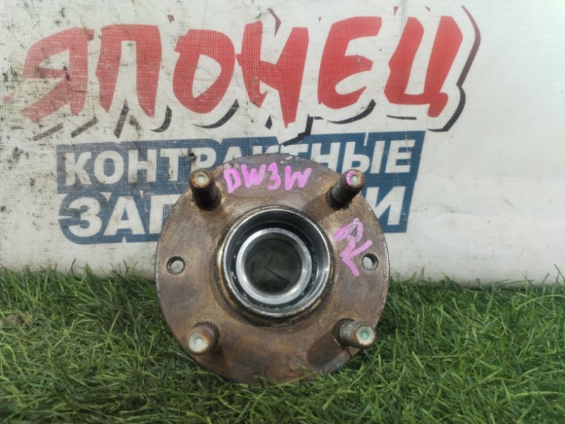 Ступица MAZDA DEMIO DW3W B3 задняя (б/у)