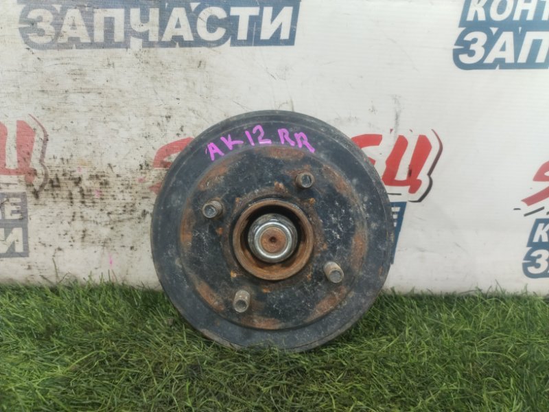 Ступица NISSAN MARCH AK12 CR12DE задняя (б/у)