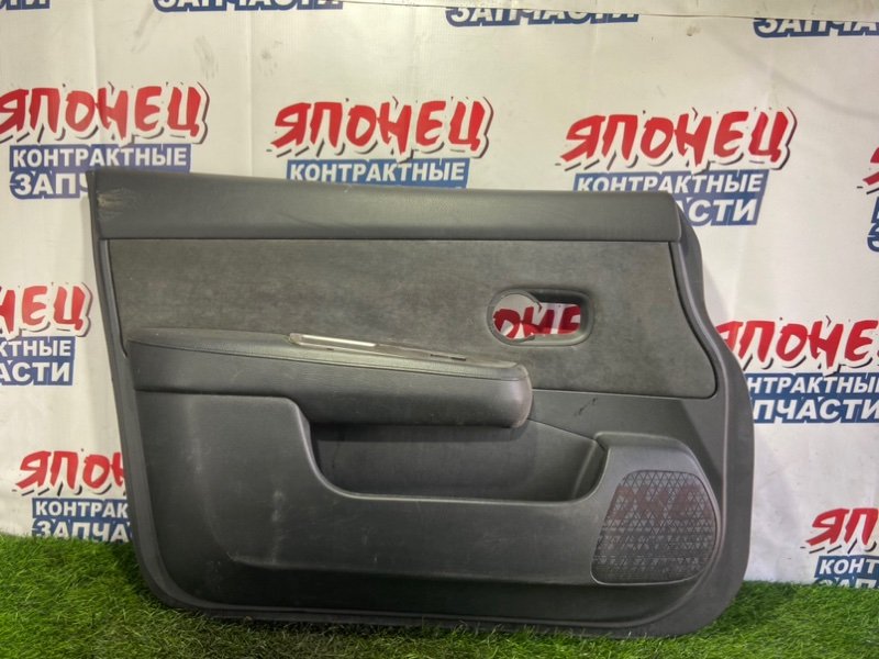 Обшивка двери NISSAN TIIDA C11 HR15DE передняя левая (б/у)