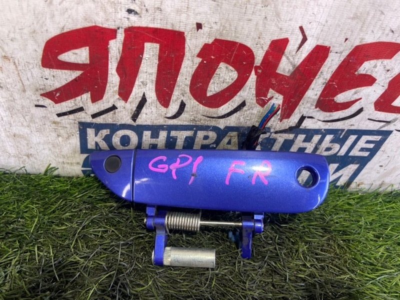 Ручка двери внешняя HONDA FIT GP1 LDA передняя правая (б/у)