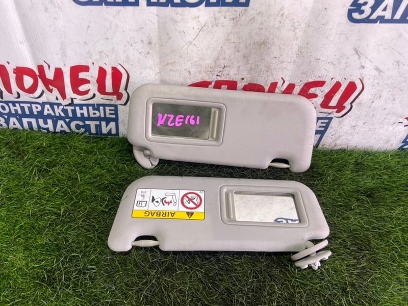 Козырек солнцезащитный TOYOTA COROLLA FIELDER NZE161 1NZ-FE (б/у)
