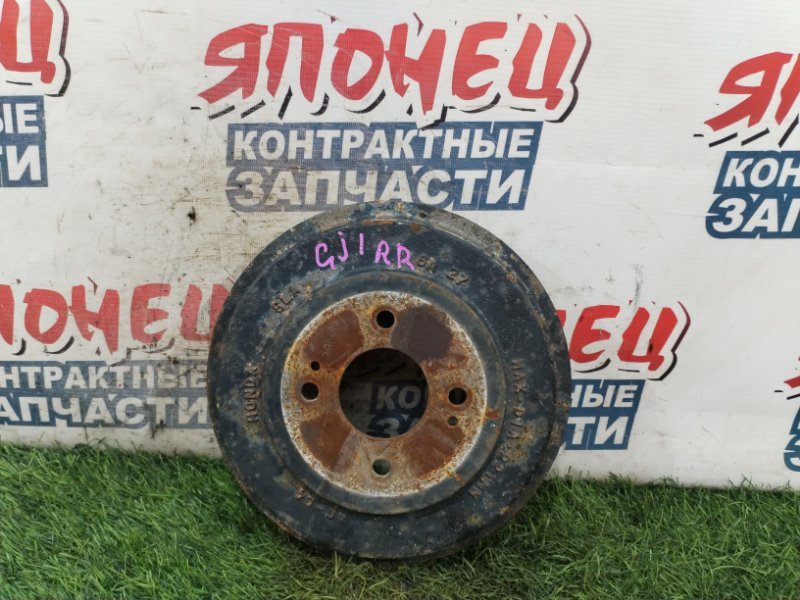 Тормозной барабан HONDA AIRWAVE GJ1 L15A задний (б/у)