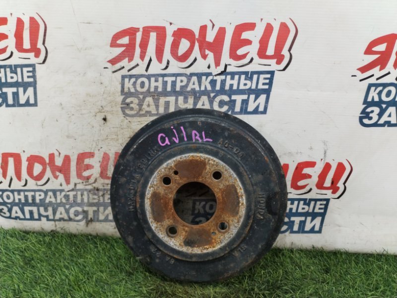 Тормозной барабан HONDA AIRWAVE GJ1 L15A задний (б/у)