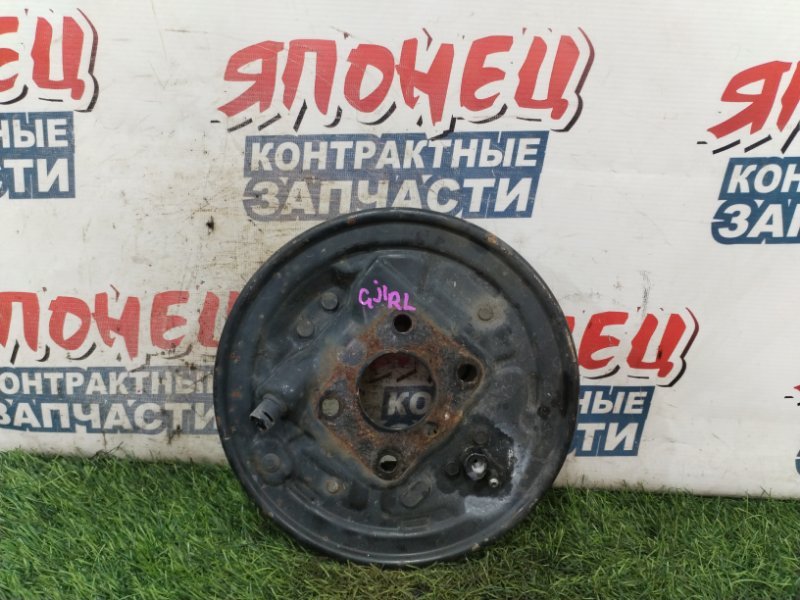 Механизм стояночного тормоза HONDA AIRWAVE GJ1 L15A задний левый (б/у)