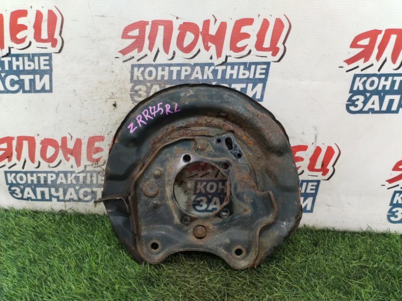 Механизм стояночного тормоза TOYOTA VOXY ZRR75 3ZR-FE задний левый (б/у)