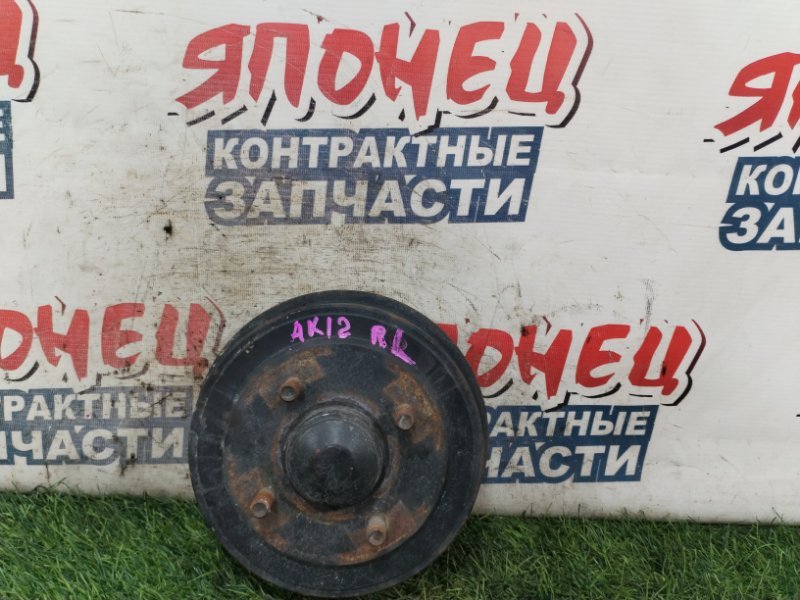 Ступица NISSAN MARCH AK12 CR12DE задняя левая (б/у)