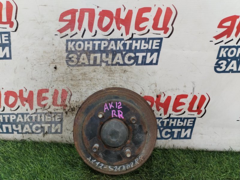 Ступица NISSAN MARCH AK12 CR12DE задняя правая (б/у)
