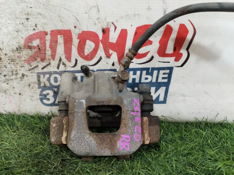 Суппорт TOYOTA WISH ZGE20 2ZR-FAE задний правый (б/у)