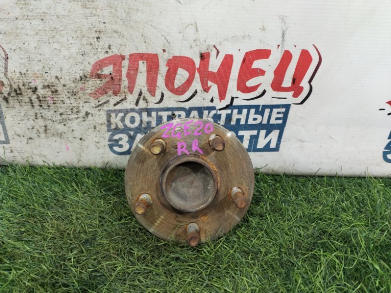 Ступица TOYOTA WISH ZGE20 2ZR-FAE задняя (б/у)