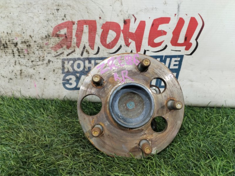 Ступица TOYOTA AURIS ZRE186 2ZR-FAE задняя (б/у)