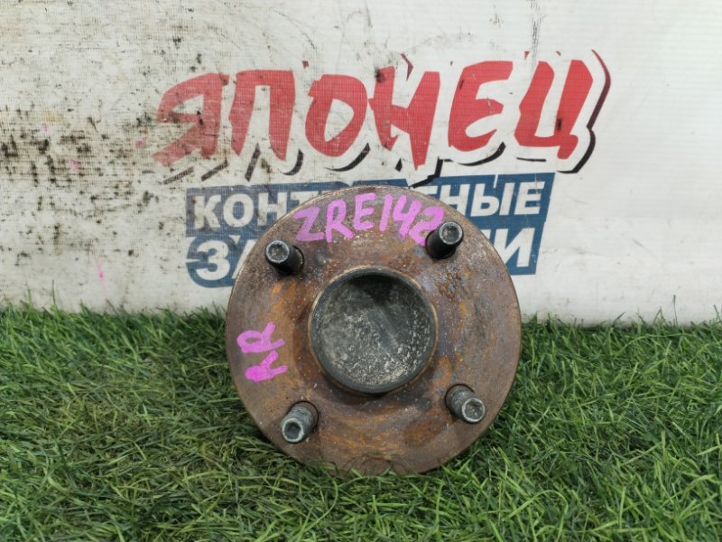 Ступица TOYOTA COROLLA FIELDER ZRE142 2ZR-FE задняя (б/у)