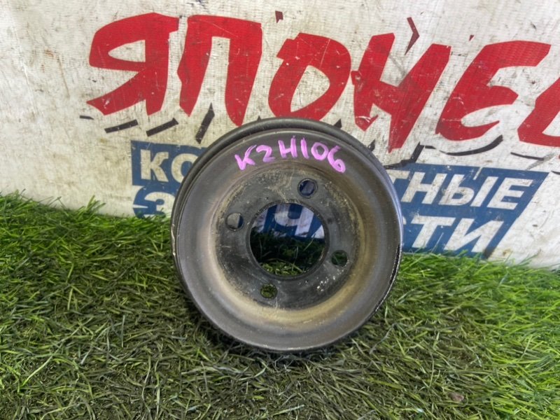 Шкив помпы TOYOTA HIACE KZH106 1KZ-TE (б/у)