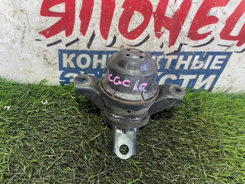 Подушка двигателя TOYOTA PASSO KGC10 1KR-FE правая (б/у)